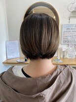 ノムラ理美容室 ミディアムボブ