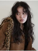 小顔ミディアムパーマミディアムデジタルパーマボブパーマ前髪