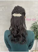 ヘアセット