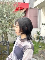 ロゴライフアットガーデン(logo life at garden) くびれウルフボブ