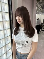 フランチェスカドットボブ(francesca.bob)&nbsp;《別所好葉》顔まわりレイヤーカット