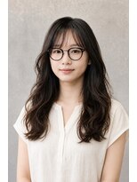 セブンルックス(7LOOKS) ツヤ感グラデロング