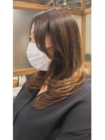 ココノサロン ハナレ(cocono salon HANARE)&nbsp;外国人風レイヤー