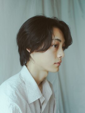 キュー(Cue_) ナチュラルワンカールパーマ/骨格矯正カット