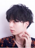 メンズパーマ