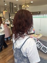 ヘアーワークス ボナ(HAIR WORKS bona.)&nbsp;レディースパーマ