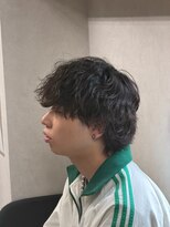 心斎橋 カイ(X)&nbsp;波巻きシャドウパーマ