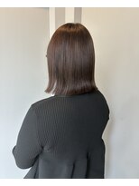 ラポーザヘア(La Pausa Hair)&nbsp;外ハネミディ