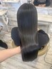 【中村指名限定】前髪顔周りカット+髪質改善ハーフコース ¥11660