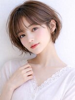 ソレア(SOLEA)&nbsp;20代30代40代50代髪質改善ミルクブラウンナチュラルショート
