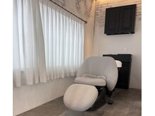 ROKi【8/1 OPEN (予定)】の雰囲気（ヘッドスパブース有り　　個室でゆったり至福の時を過ごせます）
