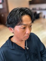 レガ(le ga)&nbsp;前髪を立ち上げたい方にスポットパーマのオススメ
