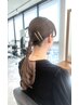 7時台 結婚式参列・推し活ヘアセット スマート支払い¥6000