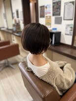 レガ(le ga)&nbsp;柔らか質感なショートボブ