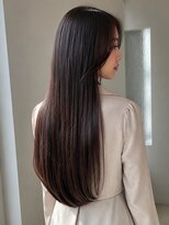 モト 船橋(moto)&nbsp;髪質改善上品艶髪スーパーロングストレート自然な黒髪美髪船橋