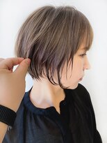 ステップ(STEP)&nbsp;【姫路STEP】大人可愛い絶壁解消ショート＊オーガニックカラー