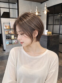 シンク バイ ロスタ(Thinc by Rosta)の写真/《深谷市・籠原・熊谷》ショートヘアの知識を熟知したプロが手がける"繊細なカット技術"で最旬スタイルに★