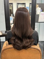 アバーブザビューティーアイランド(Above the beauty island) ベージュブラウン/アイリスカラーPRO/髪質改善カラー