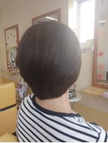エアフィール&nbsp;大人可愛いショートボブ