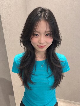 コト 福井大和田店(coto) 福井レイヤーカットハッシュカット艶カラー髪質改善艶髪大和田
