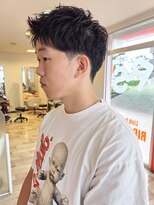 リップソウル(RIP SOUL)&nbsp;《RIP SOUL》ツーブロック刈り上げアップバングルーズショート
