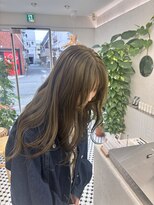 ラルム(ralme/sol) オリーブベージュ/ブリーチなしWカラー