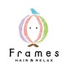 フレイムス ヘアアンドリラックス 東川口店(Frames hair&relax)のお店ロゴ