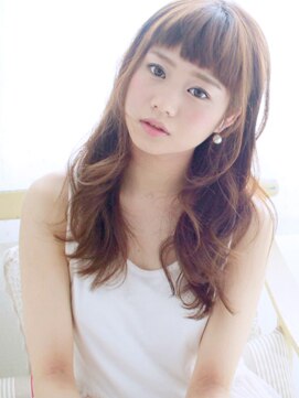 グレース(GRACE) 眉上前髪・小顏カット（担当　宮本）