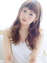 グレース(GRACE) 眉上前髪・小顏カット(担当 宮本)