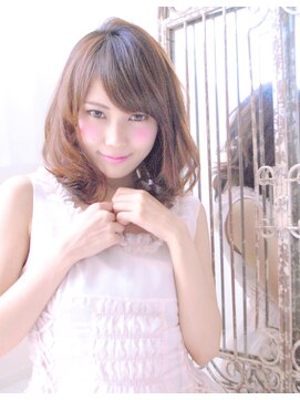 リッコ 横浜(ricco) ☆ricco色気満載ふんわりロブ☆