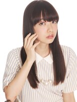 美容室ソラ 小岩店(sora)&nbsp;たわわなボリューム感で魅了するクラシカルロング【小岩】