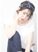 【Devellope.】スカーフアレンジ