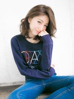 リリアン 青山(relian)&nbsp;大人のゆるふわパーマボブディ