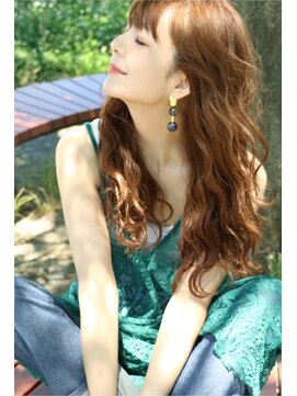 アグ ヘアー ループ 矢場町店(Agu hair loop) 外国人風ツイストウェーブ