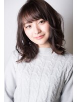 クアトロ グランシュ 川崎店(QUATRO × GranCieux)&nbsp;清楚×可愛いハニーヘアー【QUATRO】