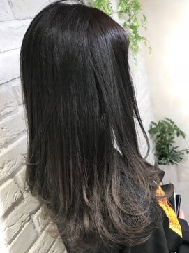 アンククロス 表参道(ANKH CROSS) アッシュグレージュ