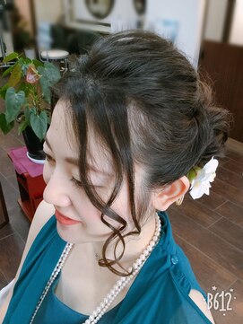 ヘアー フィノ(Hair fino) ゆるふわアップ