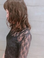 マッシュ チャヤマチ(MASHU chayamachi)&nbsp;大人ウエットカール