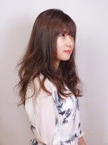 エルモレナータ(Hair lounge Elmorenata)&nbsp;膨らみやすい髪質も♪愛されゆるフワスタイル