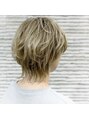 ビス ヘア アンド ビューティー 西新井店(Vis Hair&Beauty) ショートウルフ☆ウルフもとても可愛いですね!
