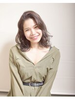 イースタイル 北32条店(e style) ミディアム×ランダムカール