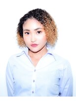 ヘアーエクステンド エフ 渋谷(f)&nbsp;ハードスパライルパーマグラデーション