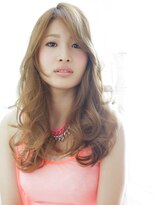 モードケイズ 本厚木(MODE K's)&nbsp;【MODE K's厚木】ミニマムボブ×巻き髪モード×透け感3Dカラー