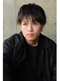 【INFIS銀座 和知】外ハネメンズショートヘア