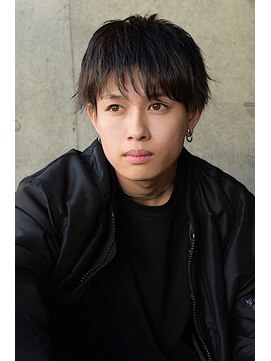 インフィス(INFIS) 【INFIS銀座 和知】外ハネメンズショートヘア