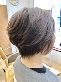 前下がりショート