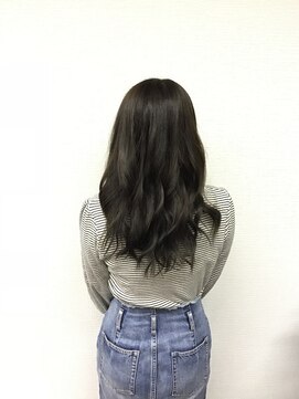 ラポール ヘア柳生店 アッシュ・グレージュ