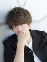 ラテ(LATTE)&nbsp;「 マットアッシュ×ナチュラル束間マッシュ 」