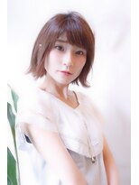 ブーケ(BOUQUET)&nbsp;無造作・マーメードアッシュ・ルーズ・似合わせカット・ラブ