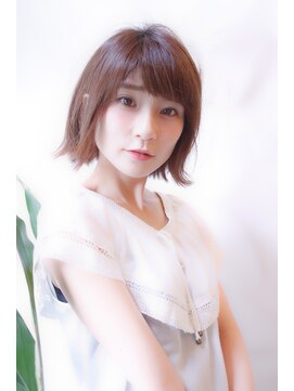 ブーケ(BOUQUET) 無造作・マーメードアッシュ・ルーズ・似合わせカット・ラブ